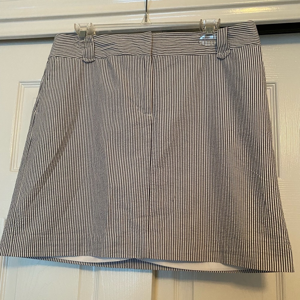 Ann Taylor Loft pinstripe skirt Size 10